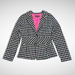 Lily | Vintage Two-Button Fitted Blazer | Made in USA